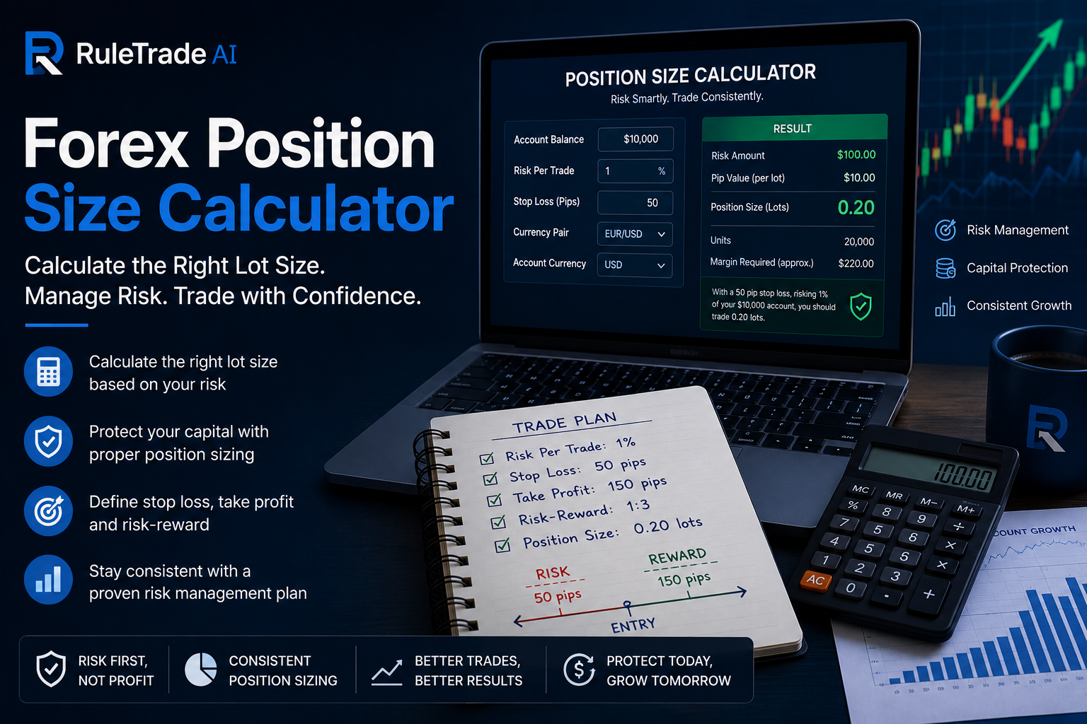 Forex Position Size Calculator